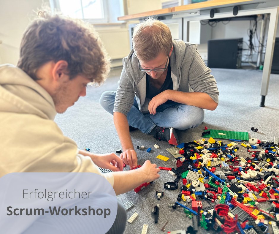 Ein erfolgreicher Scrum-Workshop liegt hinter uns. 😊

#workshop #scrum #agilesarbeiten #projektmanagement #worldofedv