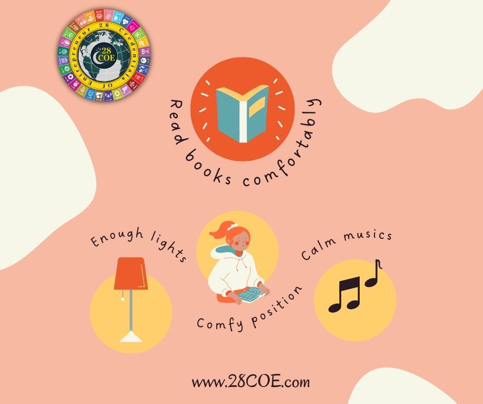 28Coe's tweet photo. Read books comfortably
#readbooks #Advantagesofreadingbooks #productivitytips #increaseproductivity #BeyondTheRunwayWithSoniaNoel
#Global28CoeSummitAccraGhana #28CoeGhana #28CoeWorld #bab #pink #godaughters #natureown #Investkashmir #ggc #GBN #28COE #Worldofbooks https://t.co/qIfDHXvE0k