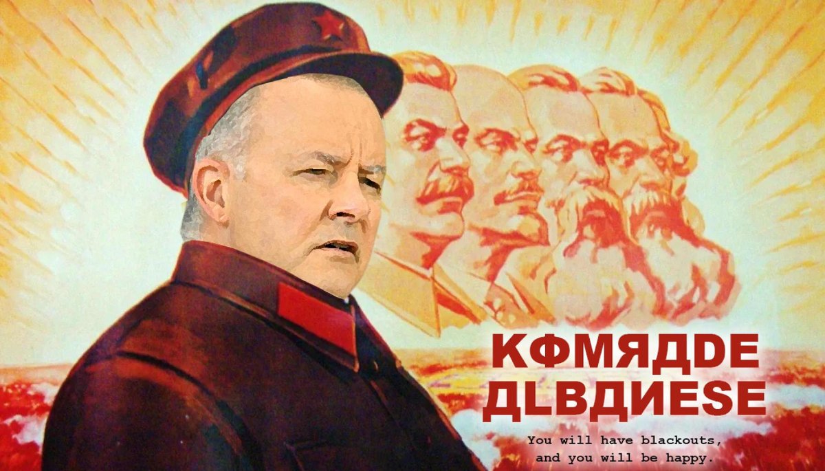 mattjcan's tweet photo. Santos is a proud Australian company. They're right to call Labor's energy policies a "Soviet-style" system. 

Like all Soviet attempts before, trying to control prices will end in tears.

The LNP will fight against socialism in all its forms!

https://t.co/TkNXcbmKCI https://t.co/puNNdRp4V5