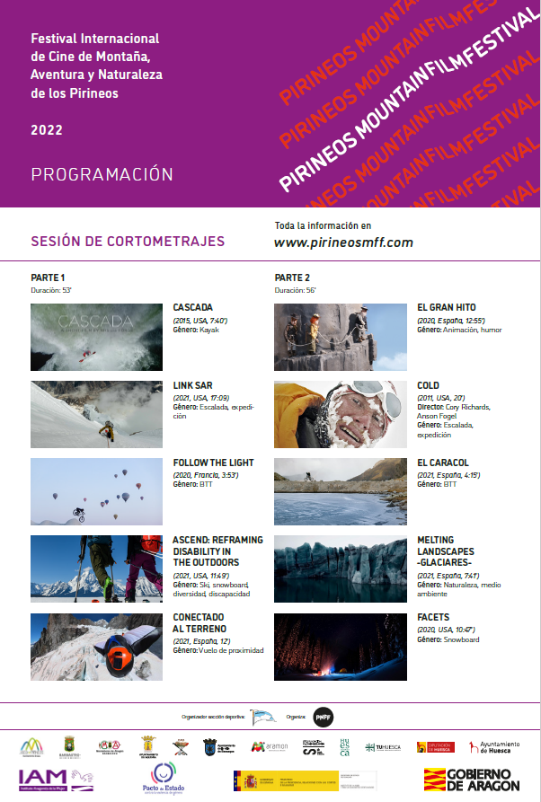 PirineosMFF's tweet photo. ¡El #PirineosMMF recala este fin de semana en #Zuera!
Con este evento, el festival finalizará su gira de presentación por el territorio nacional.
📅17 de diciembre 2022
⌚ 11:00h Película «Volando juntos»
⌚ 19:00h Selección cortos #PMFF.
📍Teatro Reina Sofía https://t.co/BYc1LYPO5F