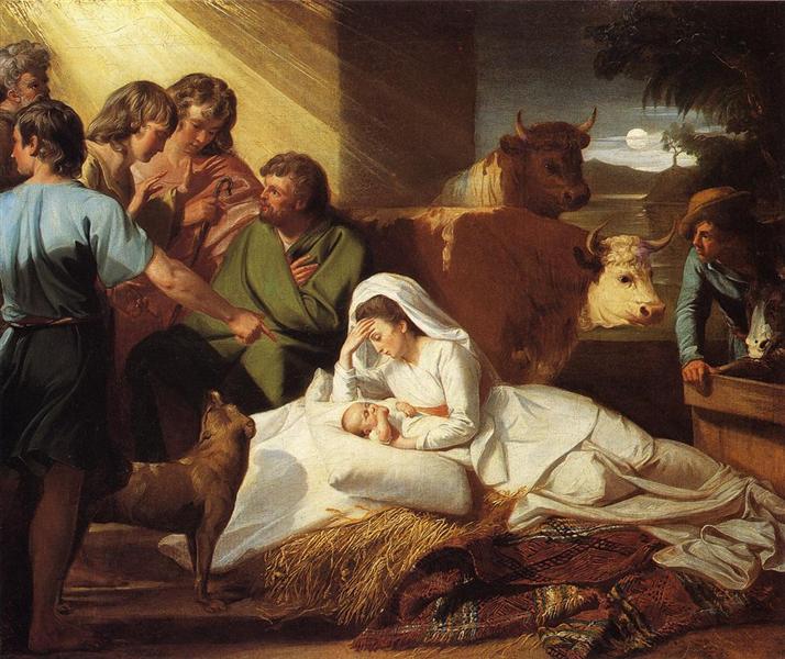 OrpheusL's tweet photo. John Singlenton #Copley (1738-1815)
- The Nativity
#Advent #Avvento #Avenement #Adviento https://t.co/NOicb3WpSO