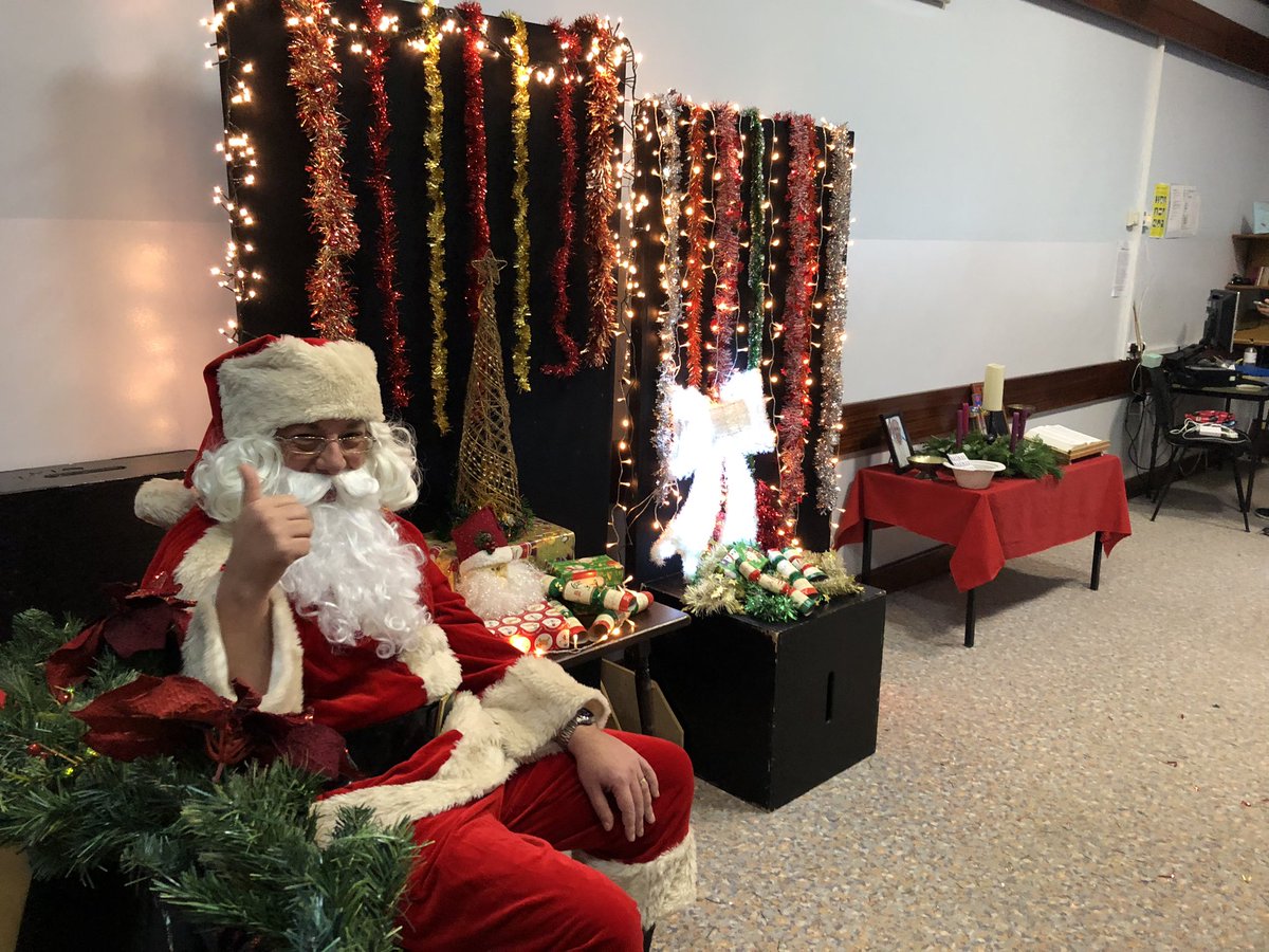 DLSjsyPrimary's tweet photo. Busy times at today’s PTA Christmas Fayre. The boys are enjoying fun games, a little Pre-Christmas shopping, and meeting Santa at school. Thanks to everyone who has contributed and helped. https://t.co/iZzM0t0BLg