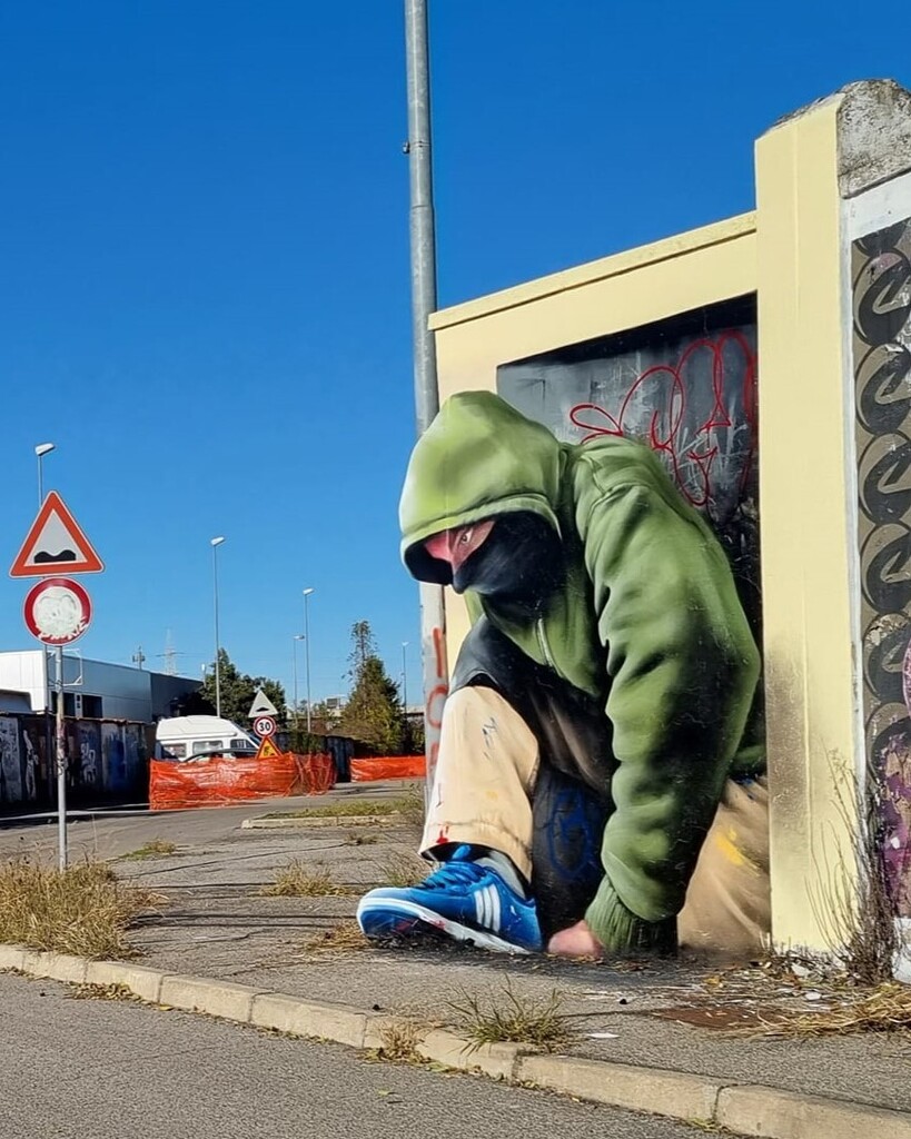 streetartUS's tweet photo. #Streetart by #Cheone @cosimocheone1 in #Nerviano, Italy
More pics at: https://t.co/BocDKFydtO
Via @cultureforfreedom
https://t.co/9DSVCECpuw https://t.co/rFM2zw3eT0