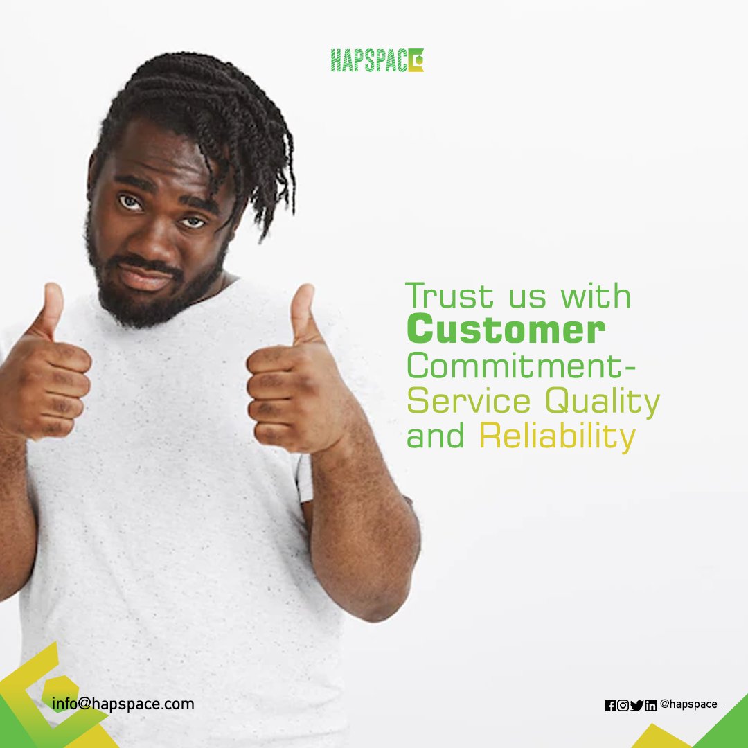 hapspace's tweet photo. We understand the value of commitment to our customers and our service promise takes the form of the following commitments:
1. 4-hour quotes
2. Regular feedback
3. Consultancy
4. Deadlines
#research #hapspace https://t.co/YJkSQojyFz
