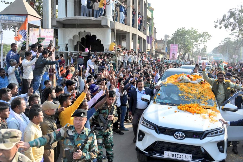 CM Hemant Soren reached Godda