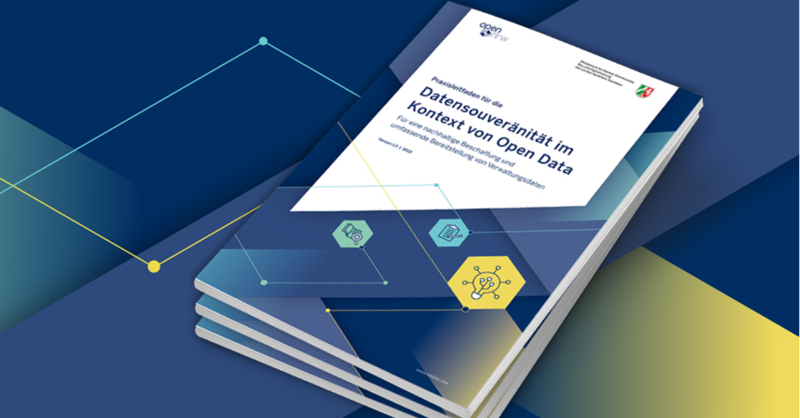 OpenNRW's tweet photo. Was #Datensouveränität in der #Verwaltung 💻 bedeutet und wie man sie rechtssicher 🛡️ bei #OpenData umsetzt, klärt die neue, umfassende Handreichung von https://t.co/qPZF22pdYx. Praxisnah und inklusive Checklisten. 👉 Jetzt herunterladen.