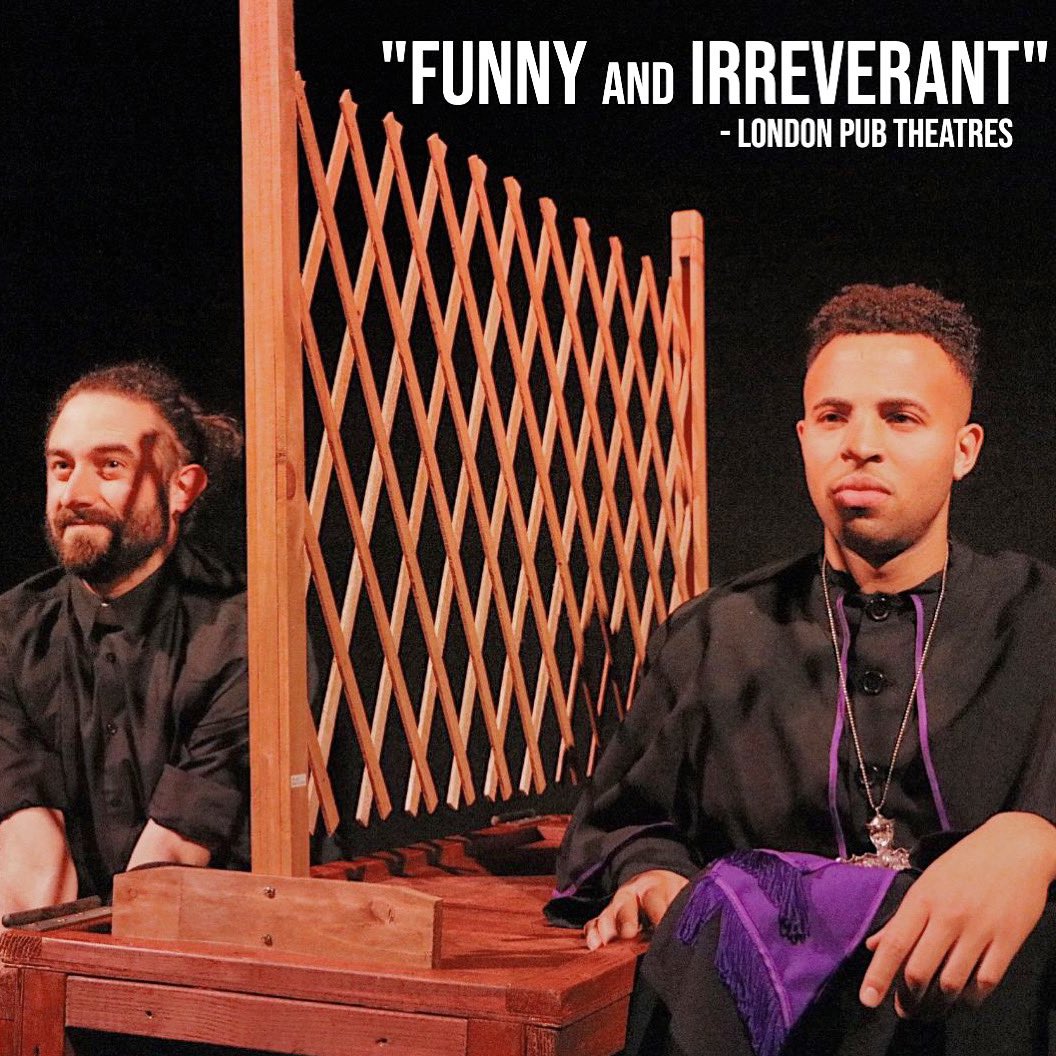 Get yourself a priest who can do both! ⛪️💀