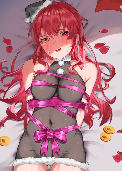 黒サンタ船長 #マリンのお宝 