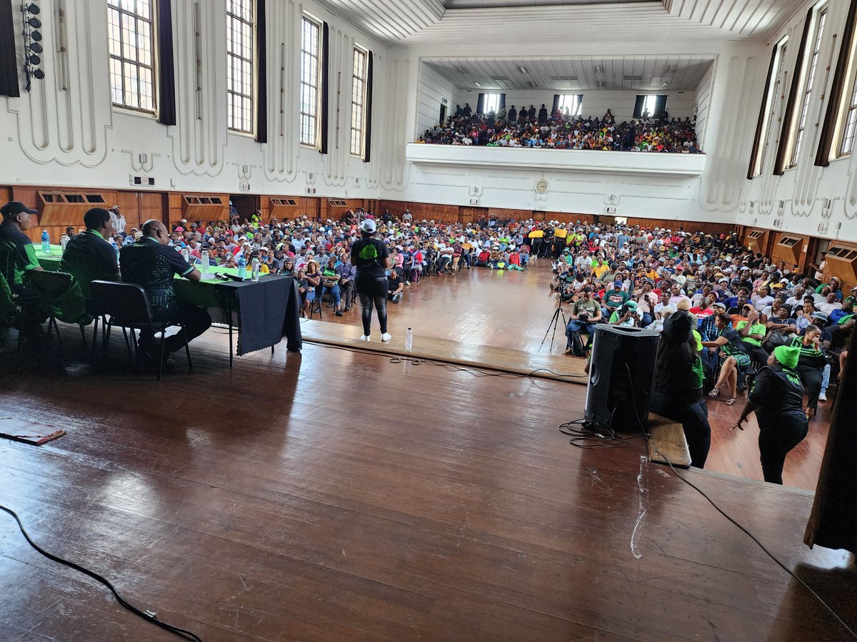 MathibaneTebogo's tweet photo. @HermanMashaba received a warm reception by the masses. https://t.co/EqxDqVC8Kj