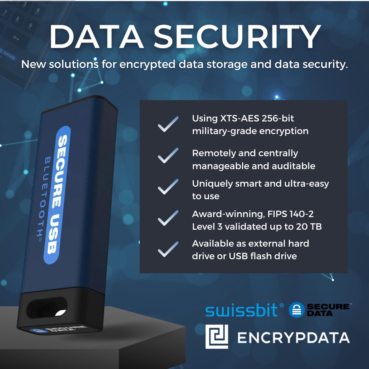 CControlsGroup's tweet photo. Computer Controls has formed and expanded its data security portfolio by including Encrypdata. Together with Swissbit and SecureData, there are now three lines for this important market sector in the portfolio. Read more here: https://t.co/IFOckSOdhF https://t.co/DWwyWxTFLj