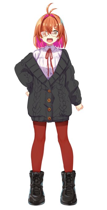 作るかもしれないし作らないかもしれない衣装差分真夜ちゃん 