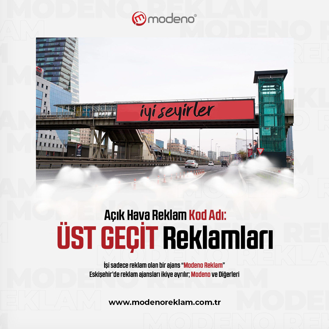 Eskişehir Üst Geçit Reklamları hizmetleri hakkında detaylı bilgiye ulaşabileceğiniz tek adres:

modenoreklam.com.tr/calismalar/ust…

#reklam #eskişehirreklam #eskişehiraçıkhava #modeno #üstgeçitreklam #köprüreklamları