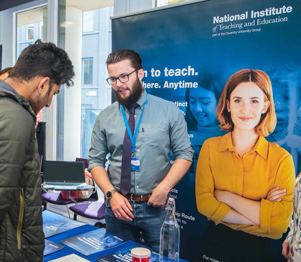 Are you looking for a school-based route into teaching? Are you interested in gaining QTS? To find out more come and join our webinar on Thursday 5th January. 

To register your interest, visit our events page at coventry.ac.uk/nite/

#NITE #traintoteach
