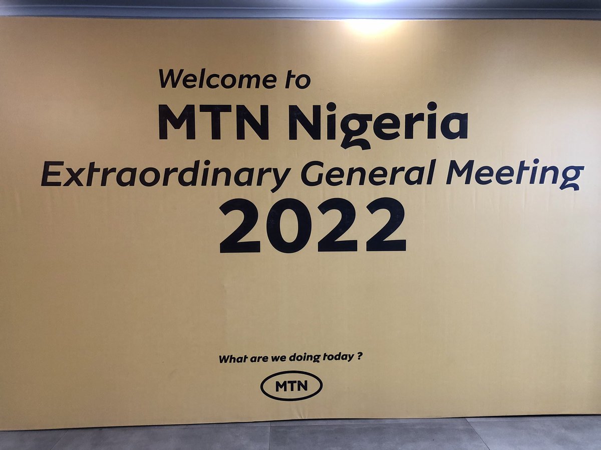 MTN Nigeria - What are we doing today? Watch this space!