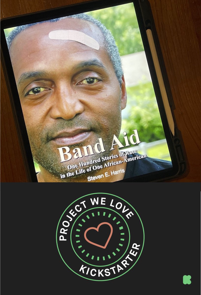 DrStevenEHarris's tweet photo. #100stories #BandAid #ProjectWeLove
Kickstarter has designated the book Band Aid as a "Project We Love"!   
Get your copy at:  https://t.co/Hfj0NmF6ks https://t.co/hzsPAhyGo7