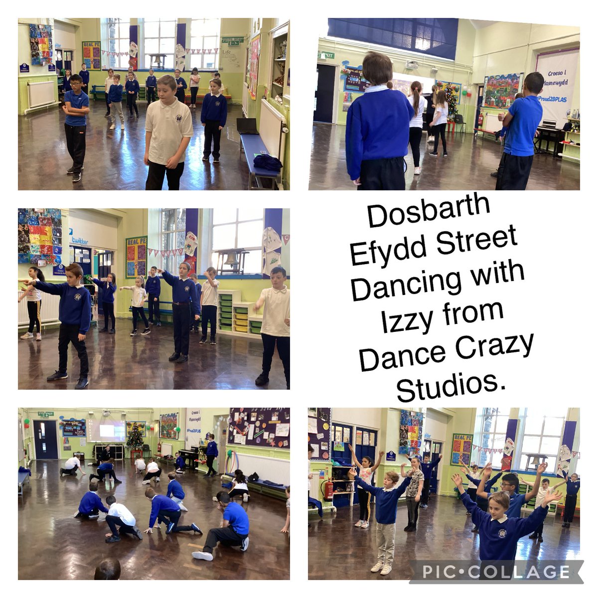 Dosbarth Efydd Street Dancing with Izzy!