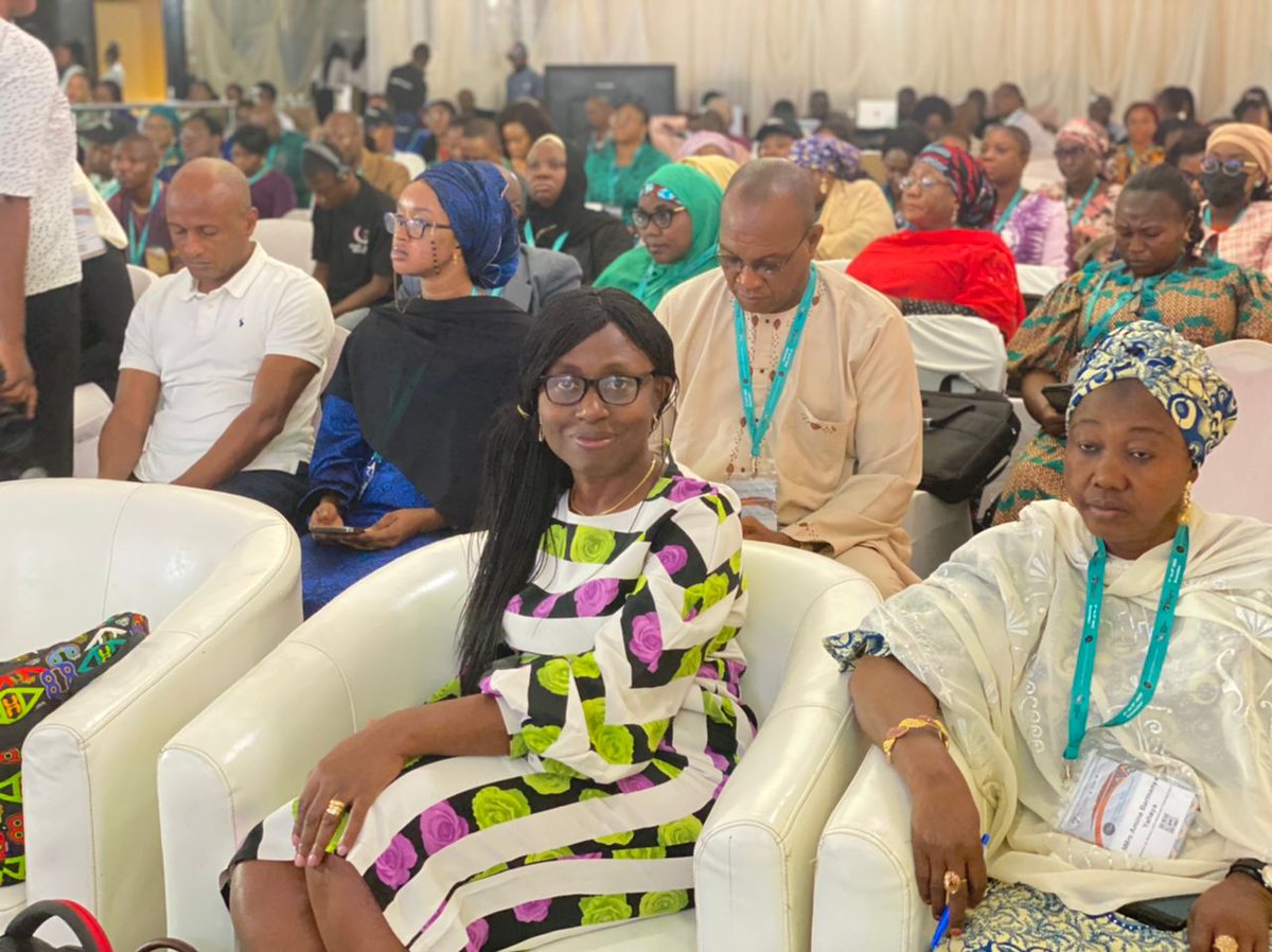 SFHNigeria's tweet photo. SFH Deputy Managing Director @JAnyantiSFH live at the ongoing 7th Nigeria Family Planning Conference. This is how important the conference is to @SFHNigeria as some of our work revolves around family planning.
#NFPC2022 https://t.co/xdFmPuKVOv