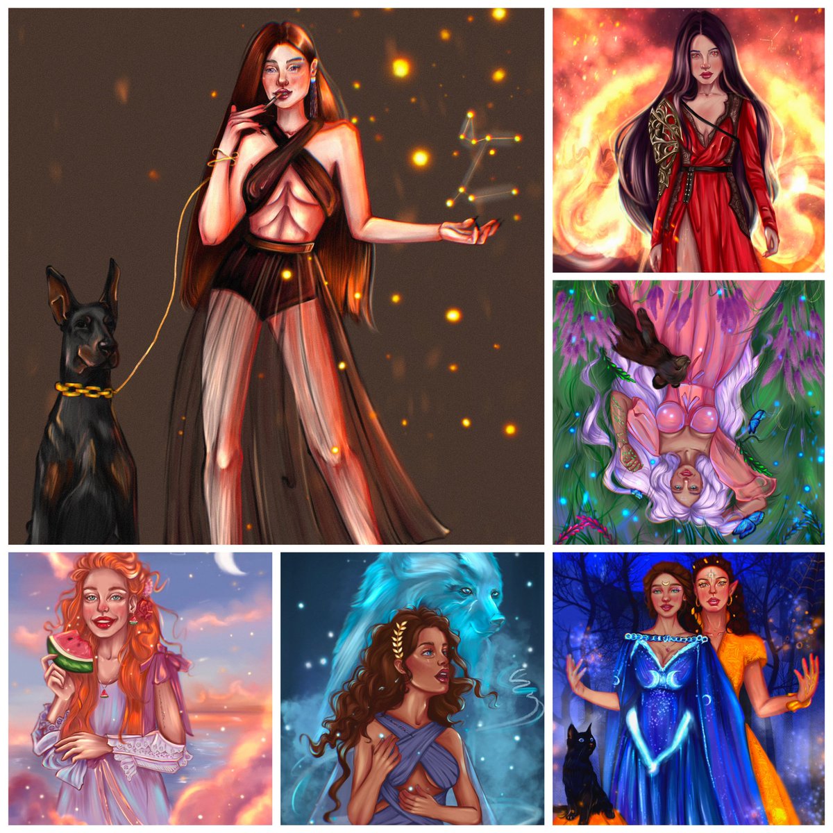 The Mysteries of the Constellations collection 💫

They carry their beautiful secrets and legends of the past, some of them brand new born out of my desires and love, which have a whole new story, namely mine 

1/1 digital art on OS 

opensea.io/collection/mys…

#KatoKrew