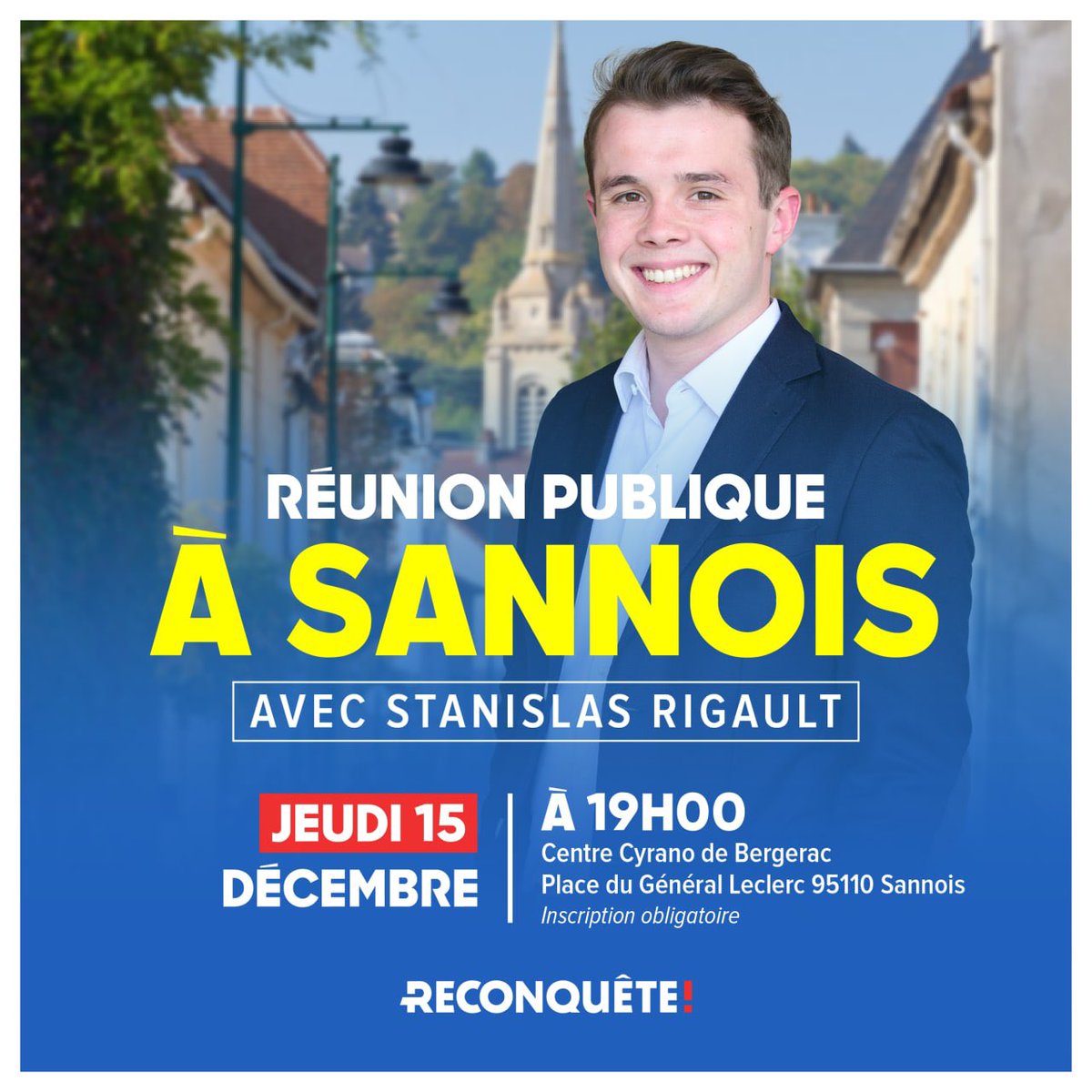 Tu Sais Que Tu Viens De Sannois