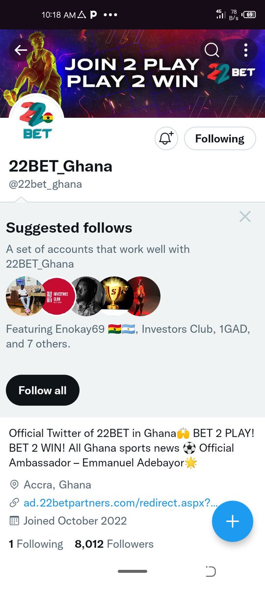 Gideoncacy's tweet photo. @LilMoGh @22bet_ghana 0543863524 https://t.co/y4R1VkHJZb