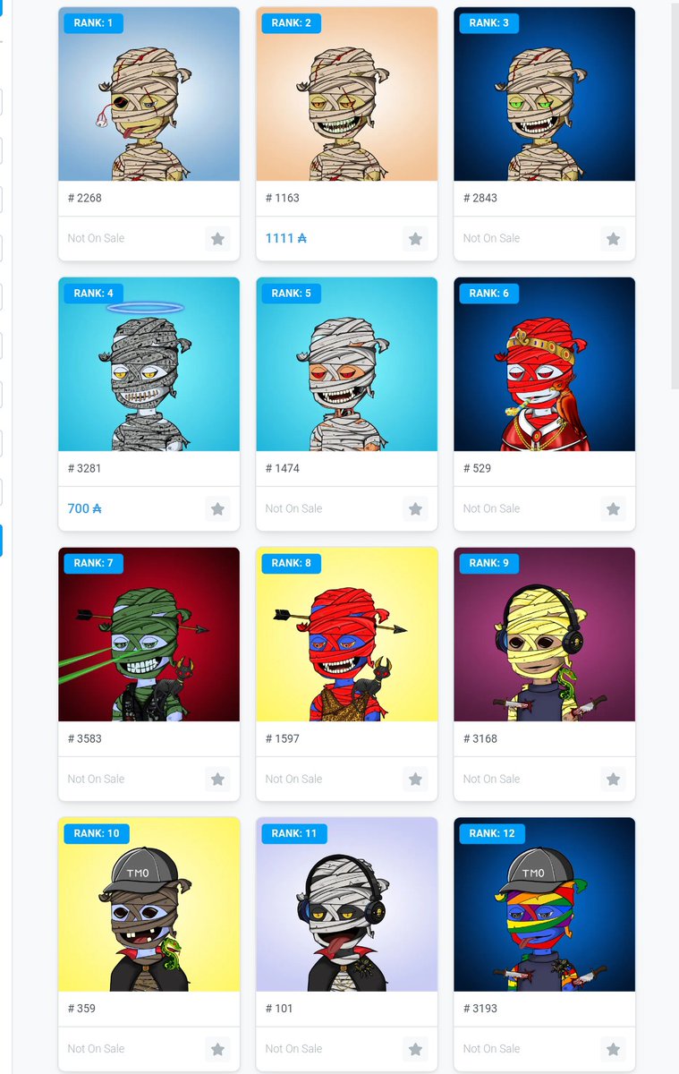 Only 4 1/1s minted so far!!!

31 left to mint!!
Mint price -30 ADA

BCRC raffle entry for minters

#CNFTCommunity
#CNFTGiveaway
#CNFT #CNFTCommunnity #CNFTs #CNFTGiveaways #CNFTCollection