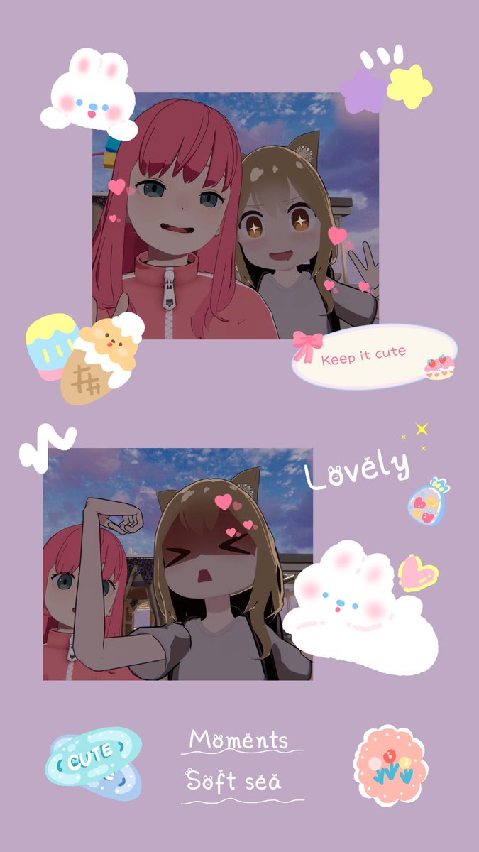 SmileYating's tweet photo. Moments in soft sea
#VRChat https://t.co/YRA6W4XRdB
