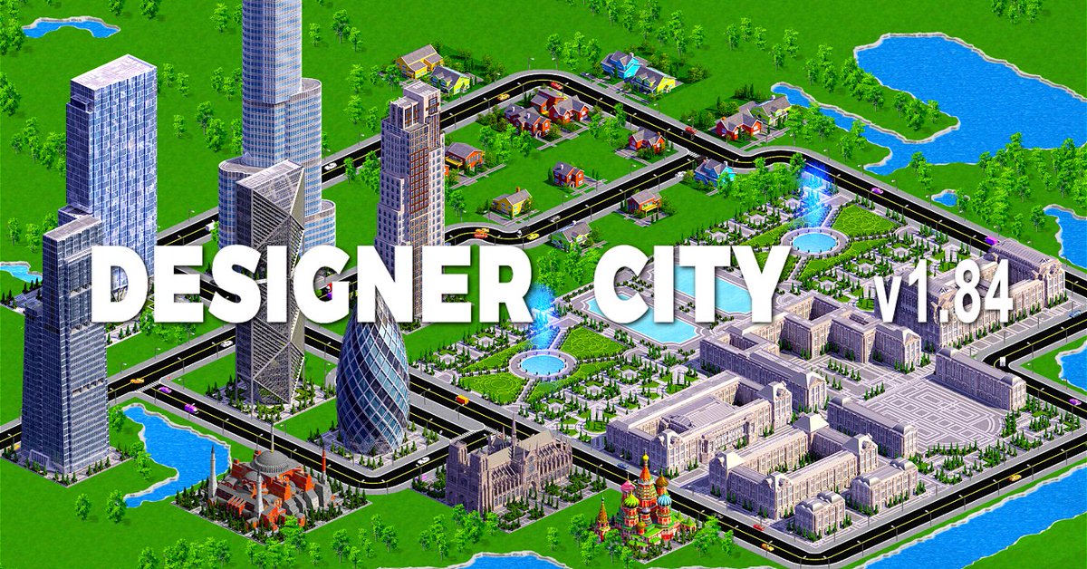 Designer City II tweet media