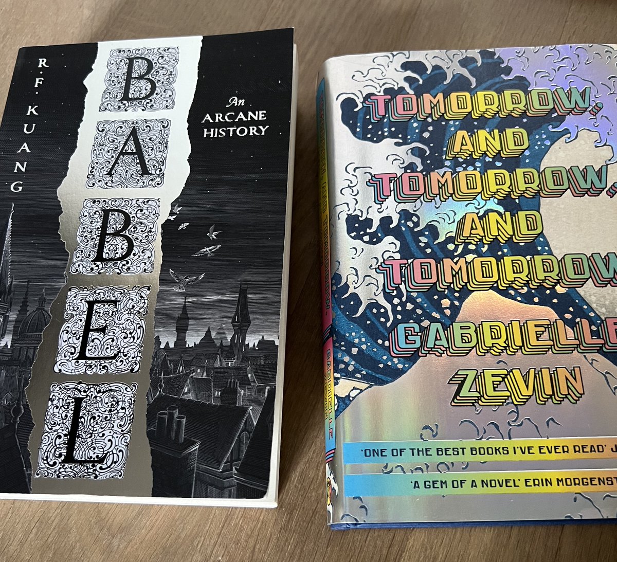 A lot of my reading this year descended into 'duty reads' - but these two really stood out. Absolute gems if you are looking to cocoon over the holidays.