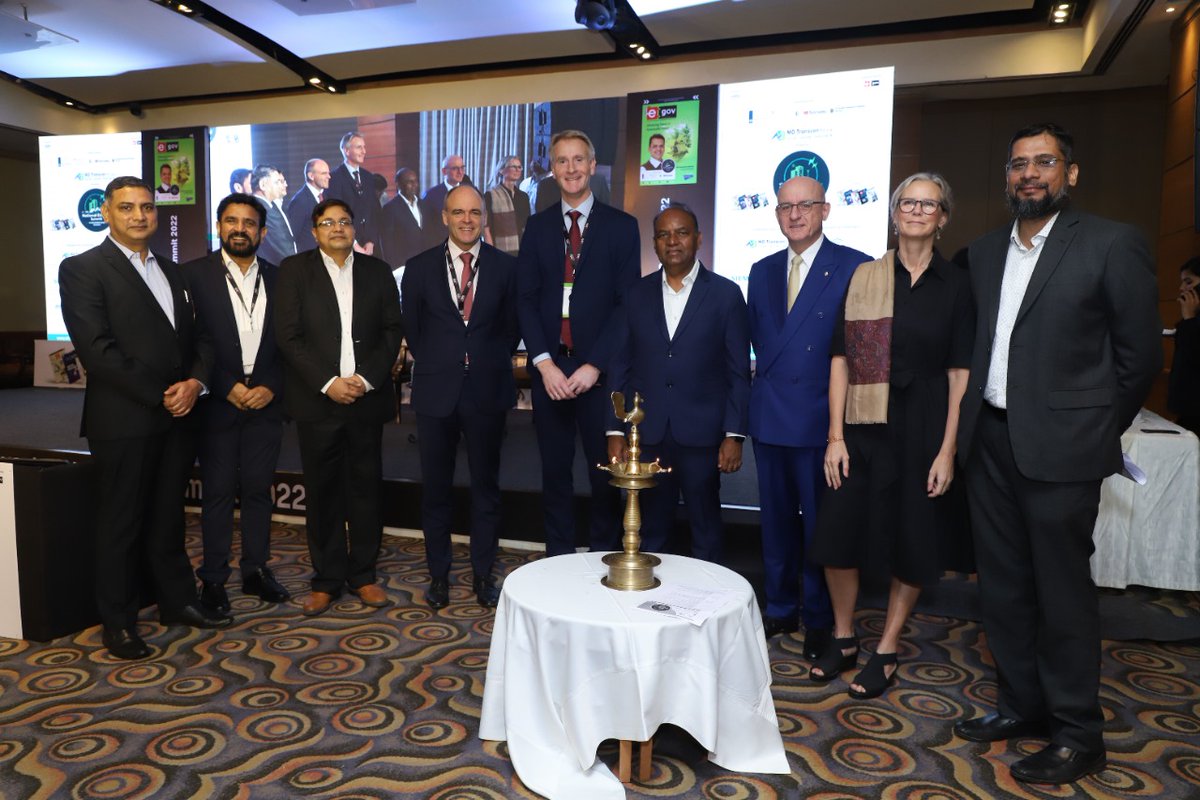 egovonline's tweet photo. Lamp lighting ceremony at 4th Elets National Energy Summit in Mumbai.
Elets 4th National Energy Summit begins by invoking the blessing of almighty God.
Follow us for live updates!
#EletsEnergy2022 #EletsEnergy #energysecurity #cleanenergy #EnergyConservation
@connectMSPGCL https://t.co/7eAU5k35lB