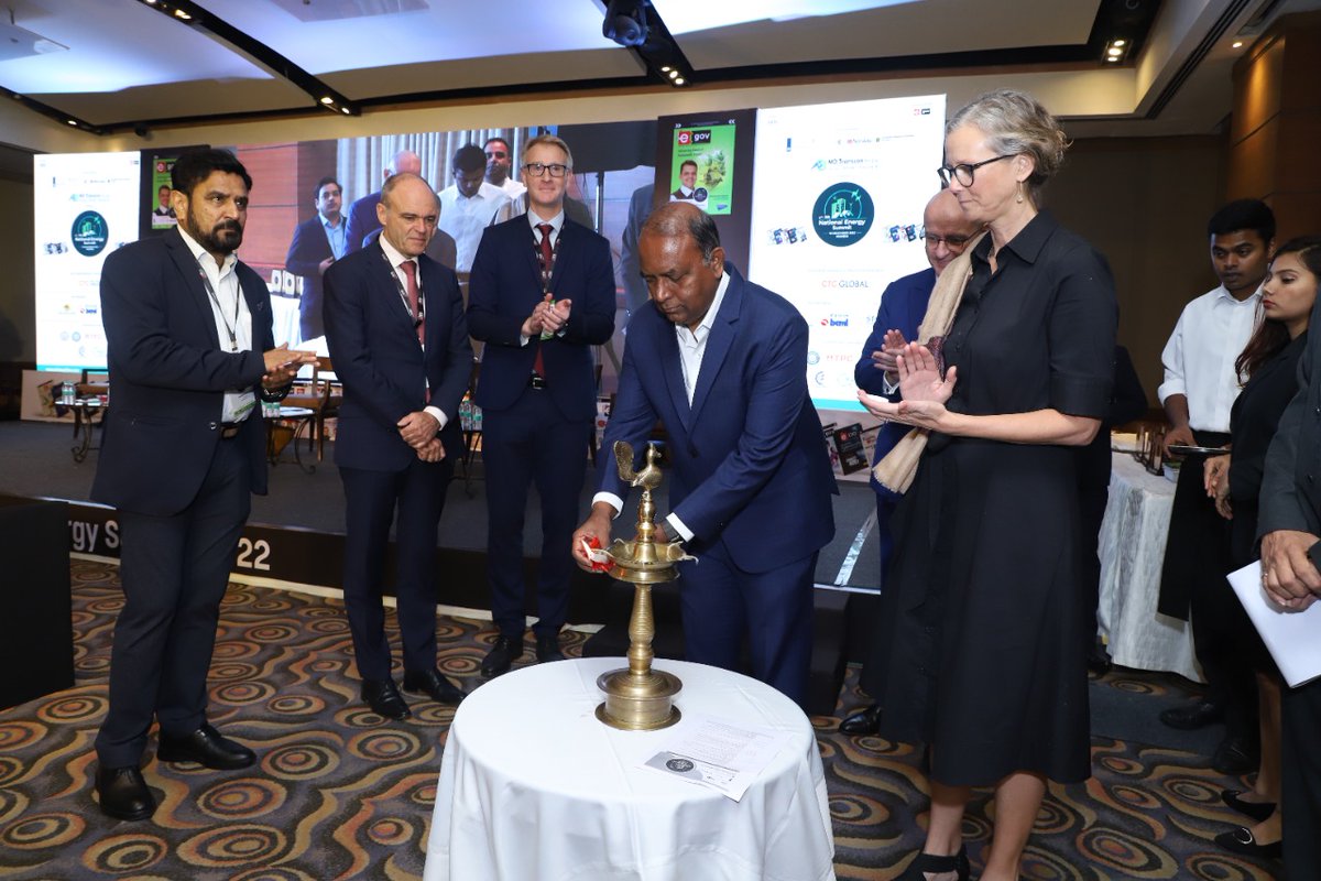 egovonline's tweet photo. Lamp lighting ceremony at 4th Elets National Energy Summit in Mumbai.
Elets 4th National Energy Summit begins by invoking the blessing of almighty God.
Follow us for live updates!
#EletsEnergy2022 #EletsEnergy #energysecurity #cleanenergy #EnergyConservation
@connectMSPGCL https://t.co/7eAU5k35lB