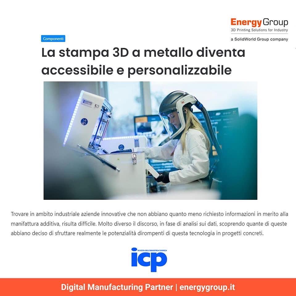 Energy Group - Stampanti 3D tweet media