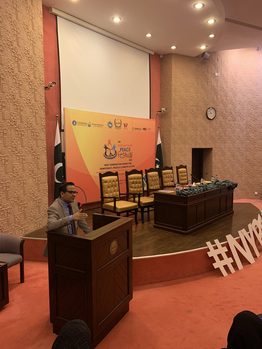 cdapak's tweet photo. We need to make effective policies to ensure climate justice and to strengthen the democracy of Pakistan.
-Muhammad Shahzad
CEO of @cdapak
#NextGenVision
#NYPF22 #climatejustice https://t.co/yW44fJRAZ1