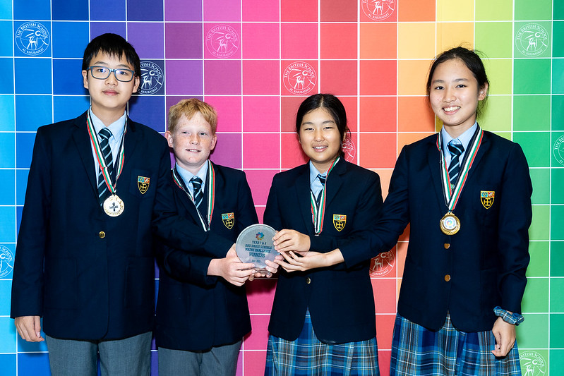 BSAKAbuDhabi's tweet photo. #BSAKMaths welcomed 60 Year 7 &amp; 8 students from across Abu Dhabi, to take part in a 'Schools Maths Challenge' at the end of term. Congratulations to the winning team @cranleighad and a very big thanks to all who took part. https://t.co/WeLBHjMLCG https://t.co/nBBpRYlxNc