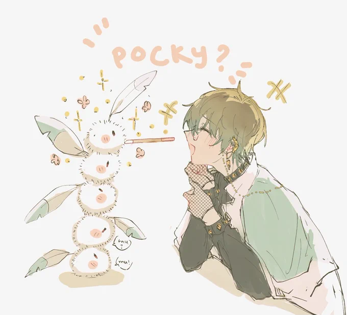 pocky!!#Ikenography 