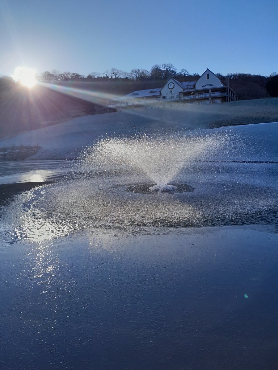slight frost #celticmanor18th