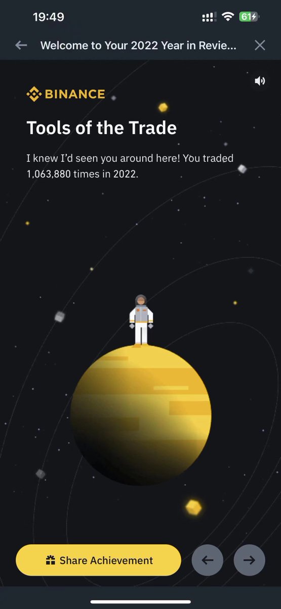 one_snowball's tweet photo. 看很多人都在晒自己的 @binance 22年交易数据，不知道我这个25亿的交易额和100来万的交易次数在币安能排到第几？🐶 @cz_binance @heyibinance 

#Binance  #BNB #BinanceSmartChain https://t.co/RRREOs2DID