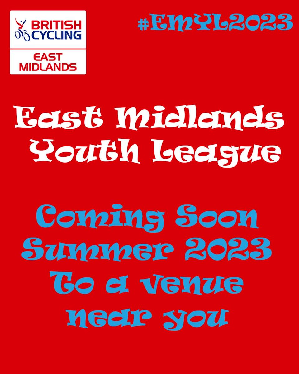 Happy to announce that in 2023 we will be running an East Midlands Youth League Series. In this inaugural year, our objectives are modest, but will provide the youth of BC EastMidlands with racing opportunities throughout the region.  space - bceastmidlands.com