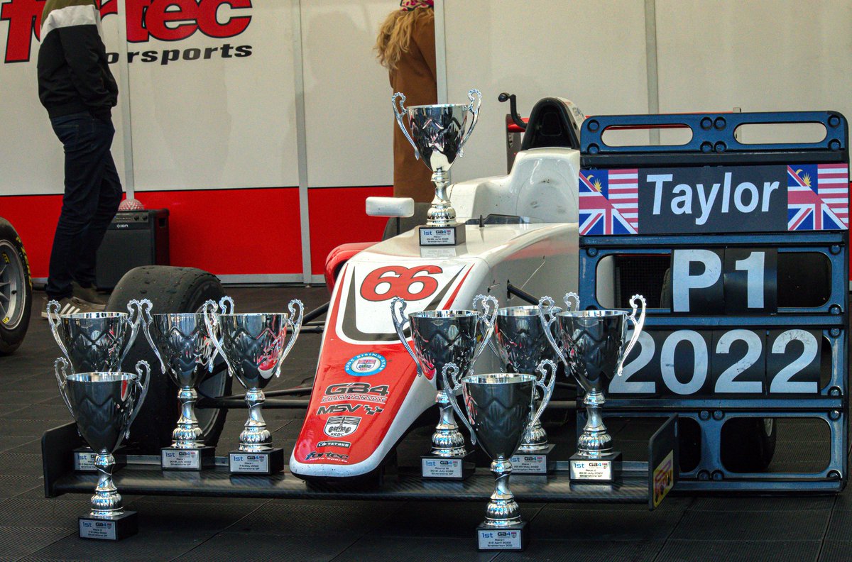 A champion's display 🏆