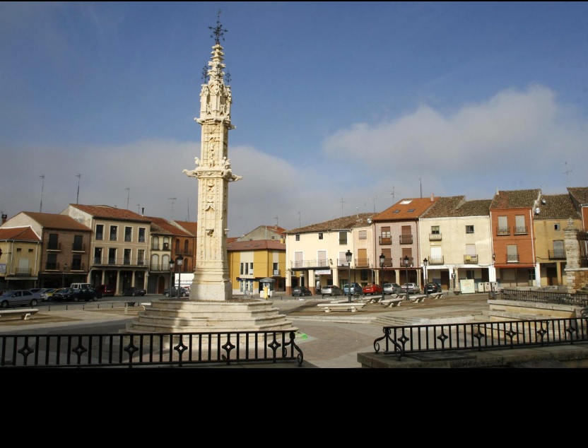 Villalón de Campos es una de las villas atravesadas por el Camino de Madrid. Destaca su impresionante rollo jurisdiccional  en su porticada Plaza Mayor. 

cutt.ly/70vSXLL

#Xacobeo #CaminoDeSantiago #peregrinos #pilgrims
#SaintJamesWay #Valladolid