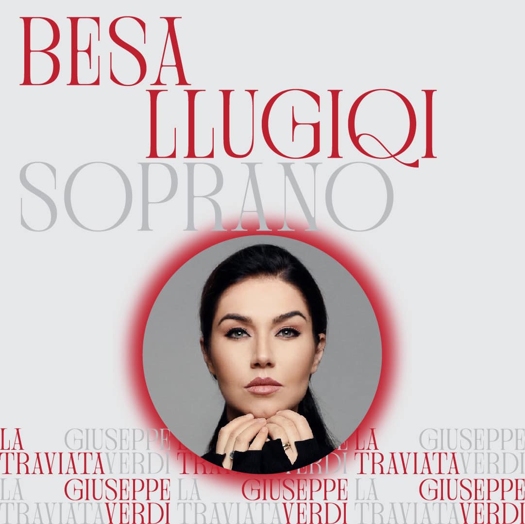 Opera e Kosovës ka nderin të prezantoj sopranon Besa Llugiqi në rolin e Violeta Valéry. #LaTraviata #OperaeKosoves