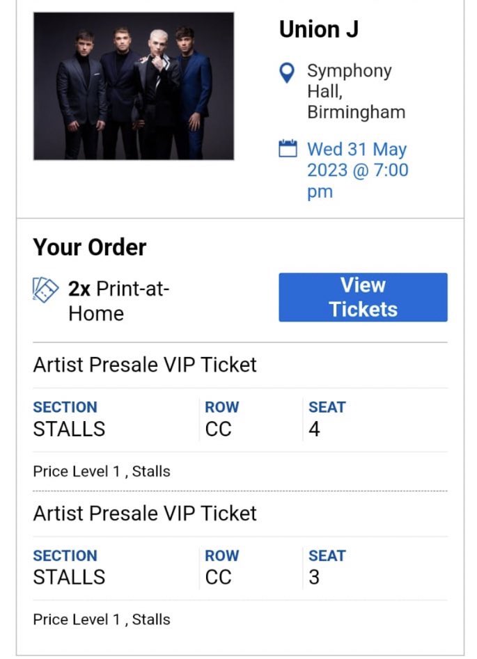 edenrxse's tweet photo. m&amp;g birmingham🥺 see you next year! 🤍 @UnionJworld https://t.co/uX9TiANaQZ