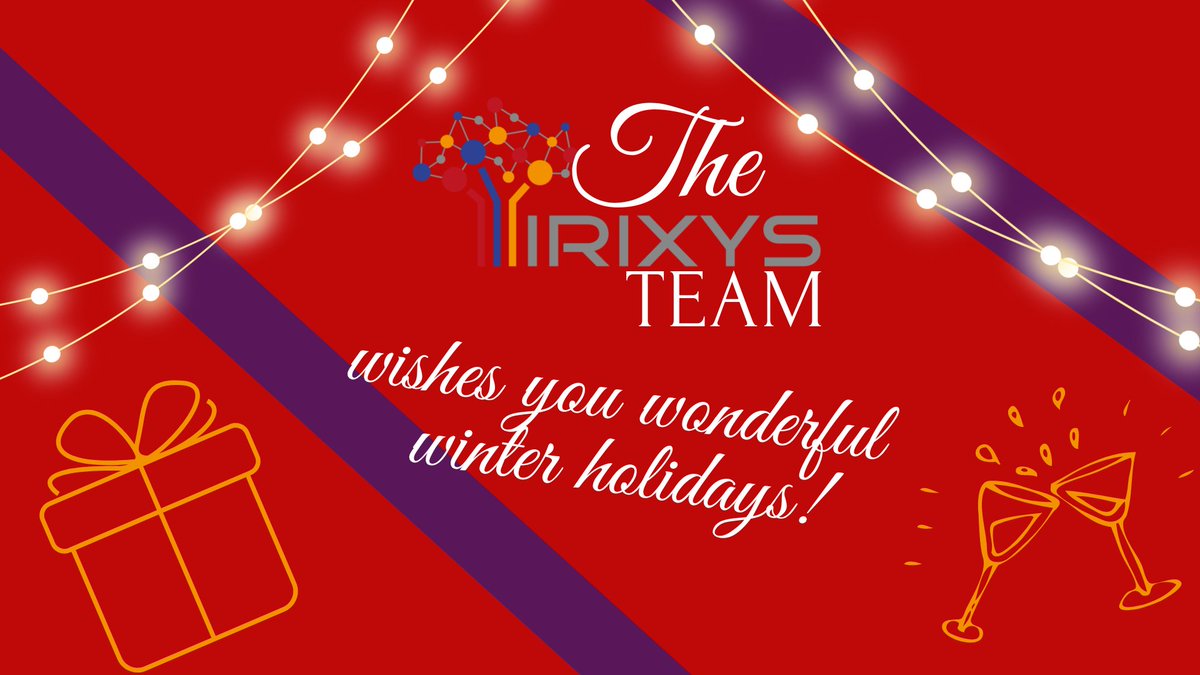 The IRIXYS team wishes you wonderful winter celebrations !