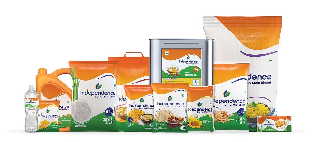 CNBCTV18Live's tweet photo. #JustIn | Reliance Consumer Products launches #FMCG brand ‘Independence’ in #Gujarat https://t.co/8a67B0062X