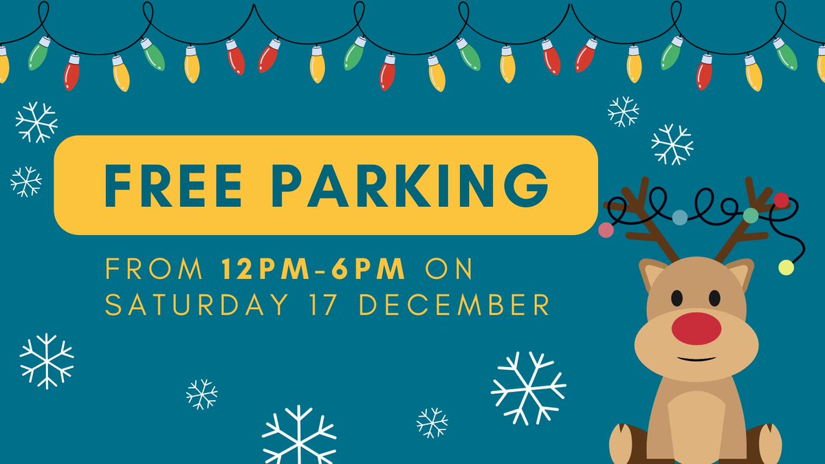 EastSuffolk's tweet photo. We're offering free parking at all our car parks from 12pm-6pm on Saturday 17 December. 🎄

And you can stay connected with our free public Wi-Fi, available in Framlingham, Lowestoft, Felixstowe, Woodbridge, Southwold, Beccles, Halesworth, Leiston and Aldeburgh.

#EastSuffolkWifi https://t.co/l9IwHUGwZV