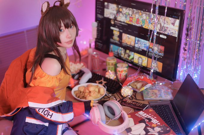 コスプレイヤー合歓のTwitter画像9