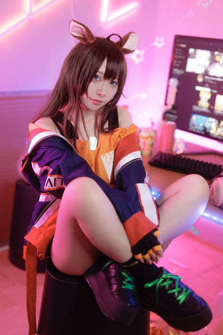 コスプレイヤー合歓のTwitter画像10