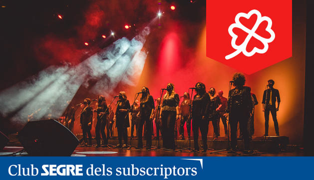 CERCLEsegre's tweet photo. 🔵 Atenció #subscriptorsSEGRE
Aquí teniu els noms dels que podreu gaudir de franc del concert 'Christmas & Hits' 🌟⛄🎄del Cor de l'@orfeolleidata, aquest dissabte al @TeatreLlotja
https://t.co/XpdXxI3LlX
A disfrutar! 😄 https://t.co/KnKRezKkXo