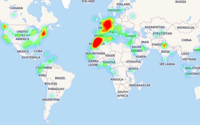 MoroccoIntel's tweet photo. 🇲🇦⚽| Répartition géographique et intensité de la mention du Maroc avant et depuis la #FIFAWorldCup. 

📷 @Medias24 avec @Talkwalker https://t.co/ocKHp1YkBV