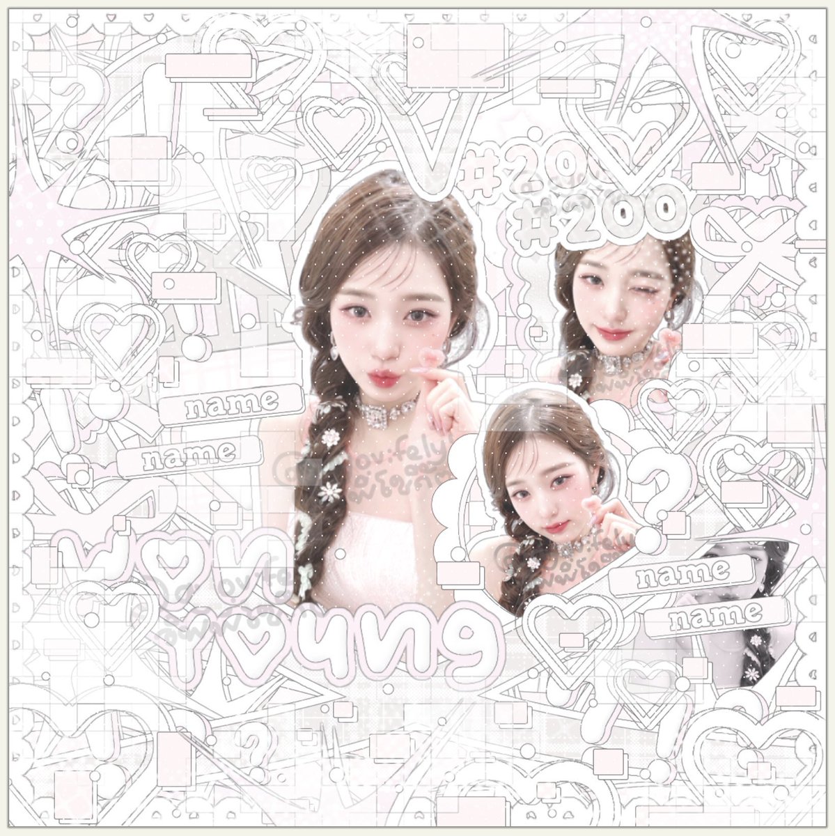 ଘ(´•3•)⊃━☆ไฟล์p!n 270 บาท
✦ 𓈒 ˚ dm ✅ mention ✅ 𓈒
𓈒 ไม่นำไฟล์ไปขายต่อในแพลตฟอร์มอื่น
𓈒 ไม่นำของตกแต่งไปทำงานใหม่
𓈒 ตกแต่งเพิ่มเติมเป็นสไตล์ของตัวเองได้
𓈒 จะนำงานไปขายแพลตฟอร์มอื่น ทักมาขออนุญาตก่อน 
𓈒 ไม่นำไปขายลงกลุ่ม , ขายไฟล์เพื่อใช้หลายคน