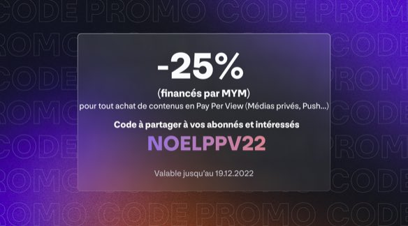 🎁 37 vid&eacute;os OFFERTES ￼  🎁 1 kdo en priv&eacute; ￼  🎁 Acc&egrave;s &agrave; mon SNAP et mes LIVES   -25% ￼sur tous les m&eacute;dias